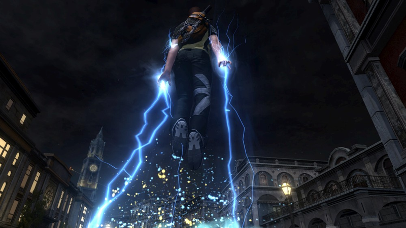 Illustration for article titled Infamous 2 Is A Car-Tossing Stunner